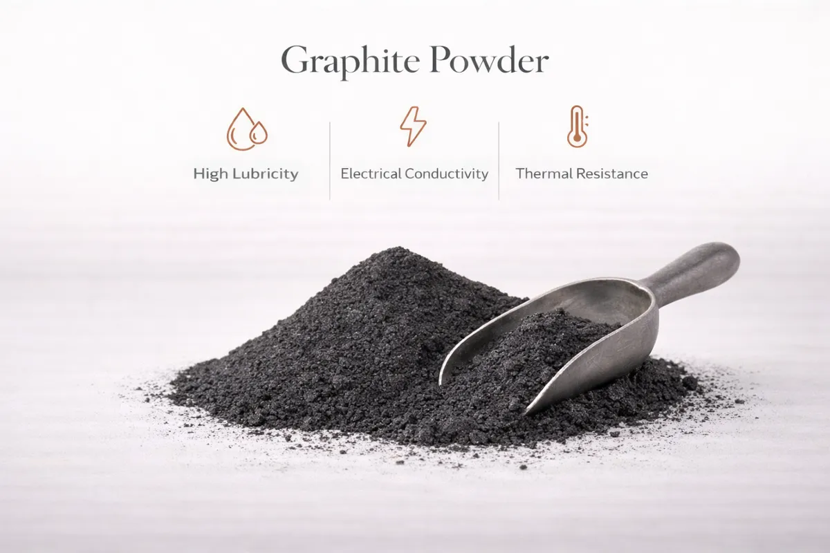 Graphite Powder 01 KG